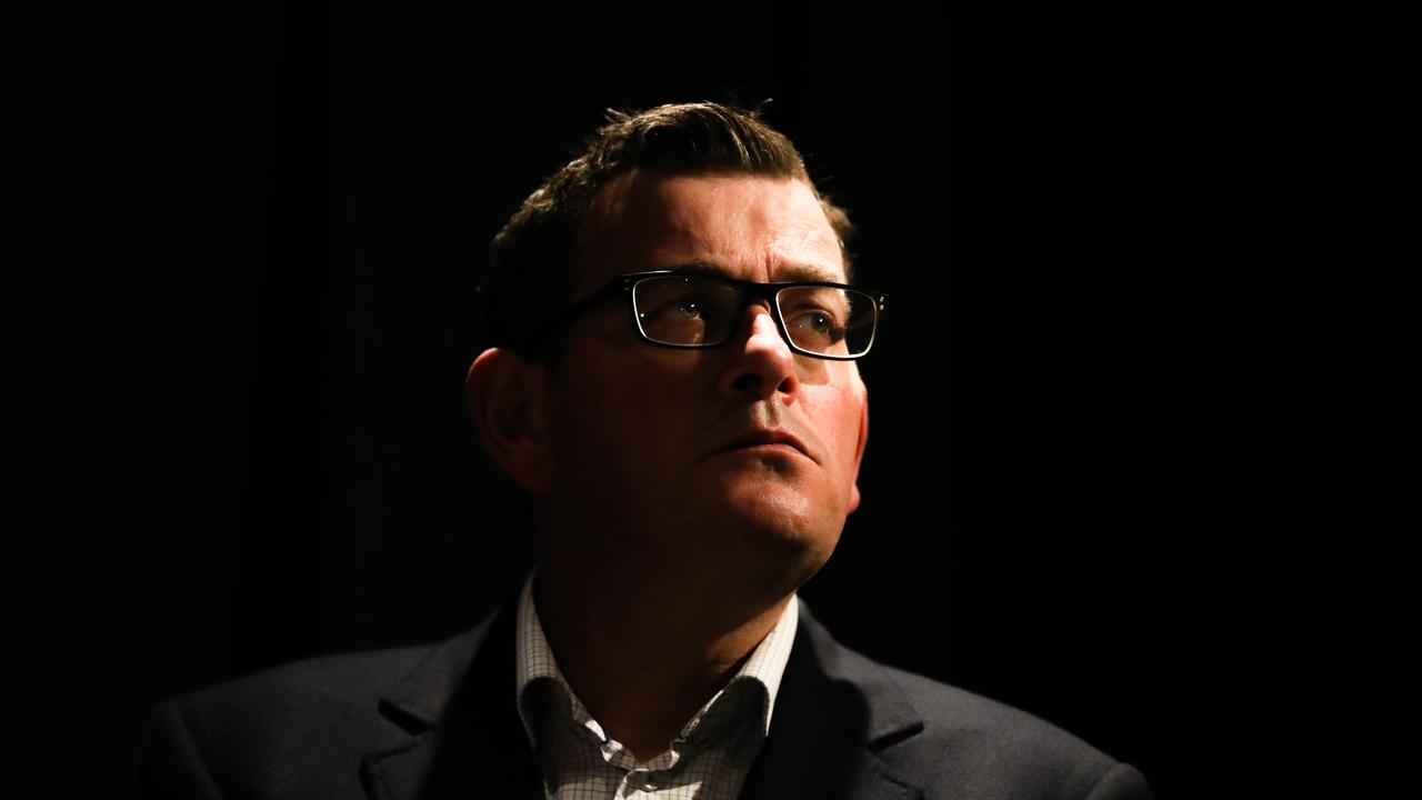 Premier of Victoria Daniel Andrews declared a state of disaster on Sunday. Picture: Asanka Ratnayake/Getty Images
