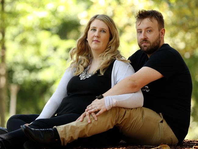 Greg and Catherine Hughes have bravely shared their experience in the hope it will inspire other parents.