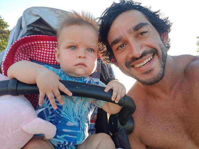 The couple’s third daughter Lillie was born 18-months ago. Picture: Instagram.