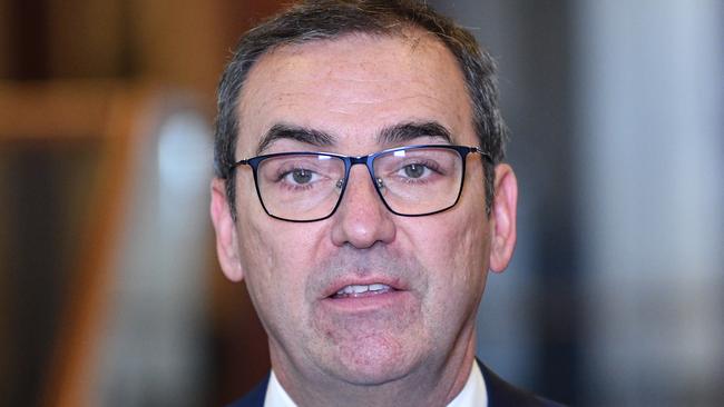 South Australian Premier Steven Marshall. Picture: AAP