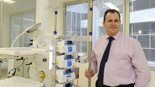 Intensive Care Medicine specialist Dr Ian Seppelt at Nepean Private Hospital.