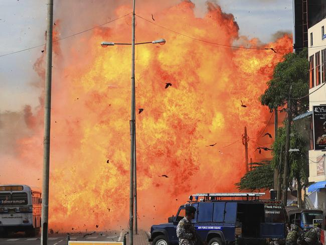 The Sri Lankan bombers studied in Australia. Picture: AP