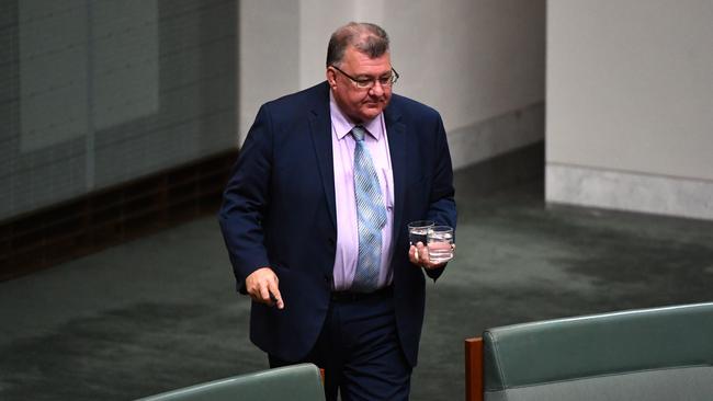 Liberal Member for Hughes Craig Kelly. Picture: AAP