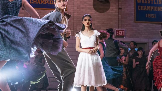 A scene from the 2021 West Side Story movie. Picture: Niko Tavernise/20th Century Studios