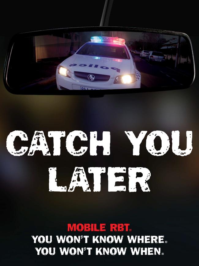 The “Catch You Later” drink-driving campaign from 2007.