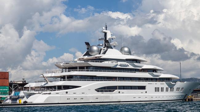 KleptoCapture focuses on seizing luxury assets of Russian oligarchs.