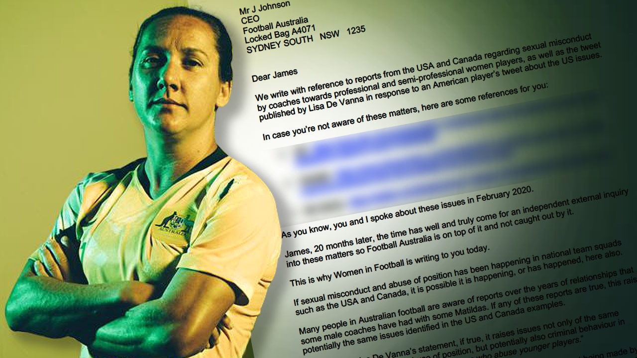 FA say they have spoken to Lisa De Vanna, though not about her specific complaints.