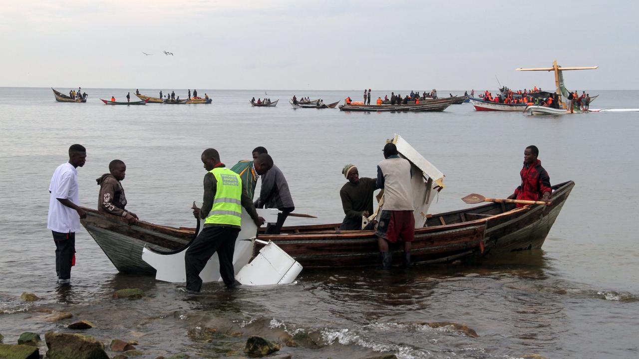 Tanzania Precision Air crash leaves 19 dead as plane plunges into Lake ...