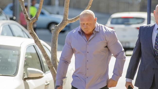 Former NRL player Anthony Watts has had the charge against him dropped. Picture: Jerad Williams