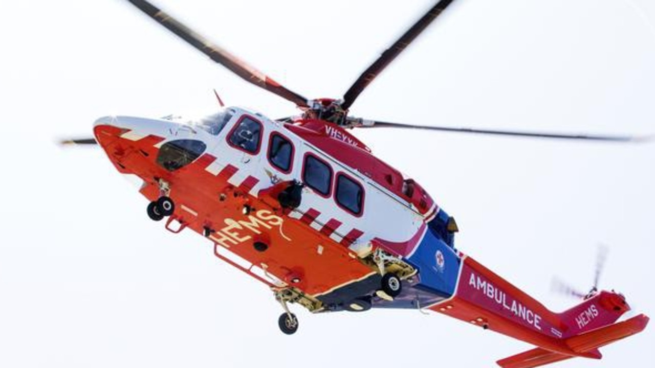 Rider flown to hospital after Surf Coast crash