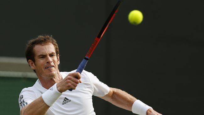 Murray maintains focus