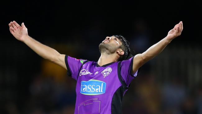 Qais Ahmad is back for a second season in purple at the Hurricanes.