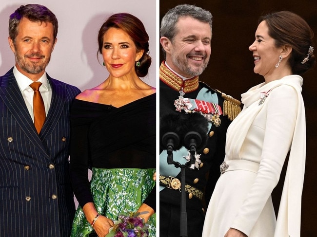 King Frederik has praised his Aussie-born wife, Queen Mary, in a surprise new book. Picture: