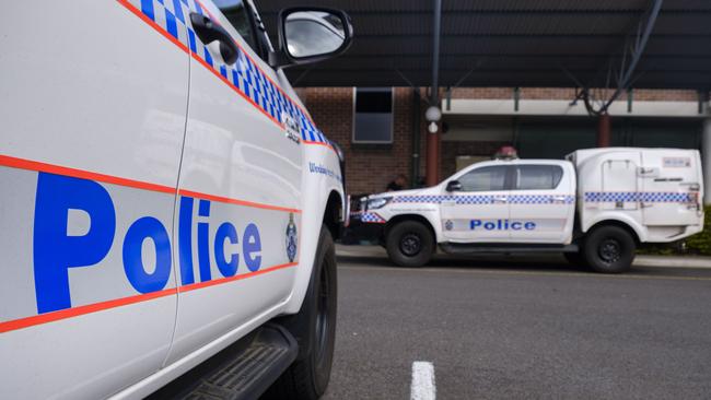 Police charged the mother of two with embezzle as clerk or servant.