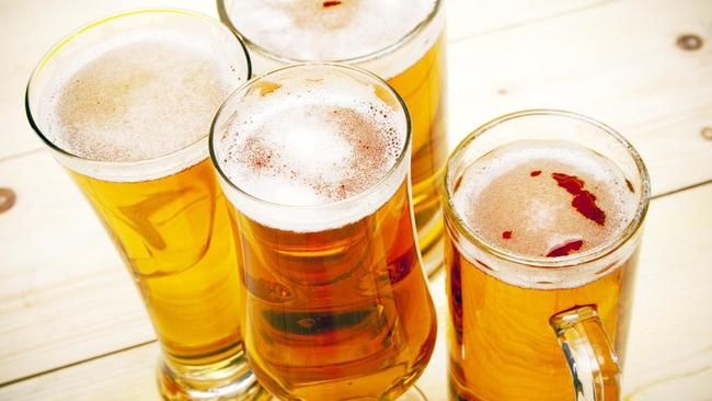 Beer mugs
