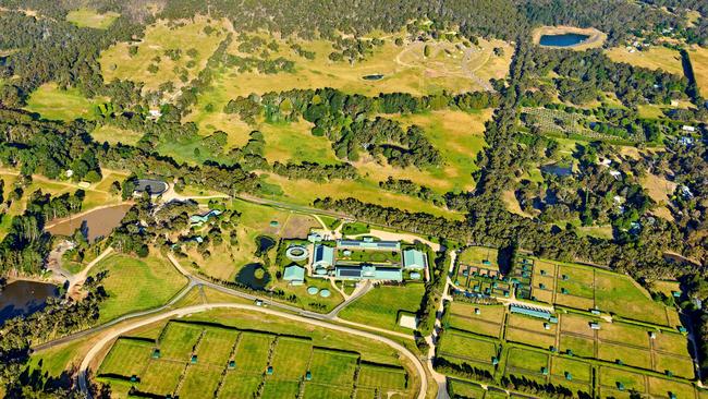 Macedon Lodge at Mount Macedon