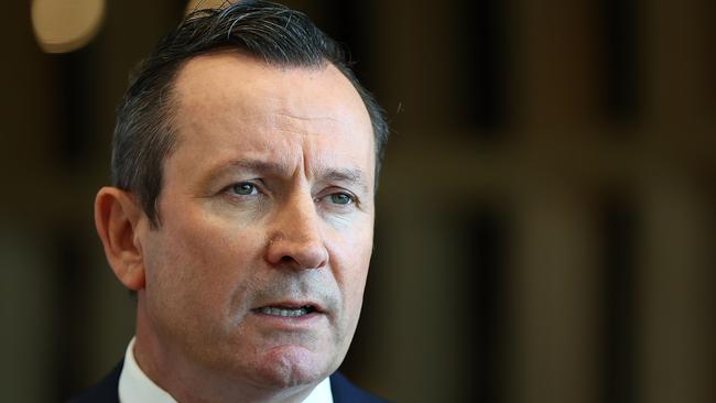 West Australian Premier Mark McGowan. Picture: Getty Images.