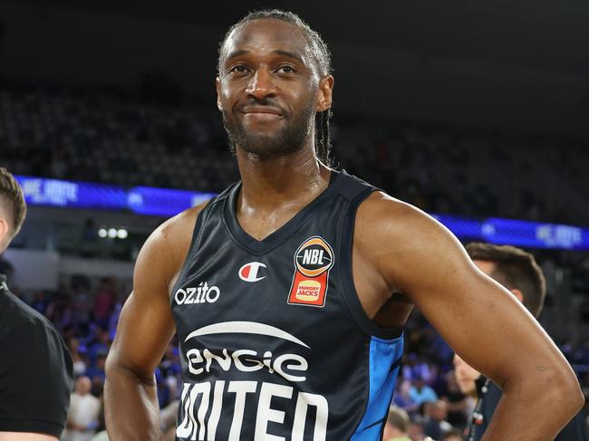 Ian Clark’s stunning form has Melbourne United one win away from championship glory. Picture: Getty Images