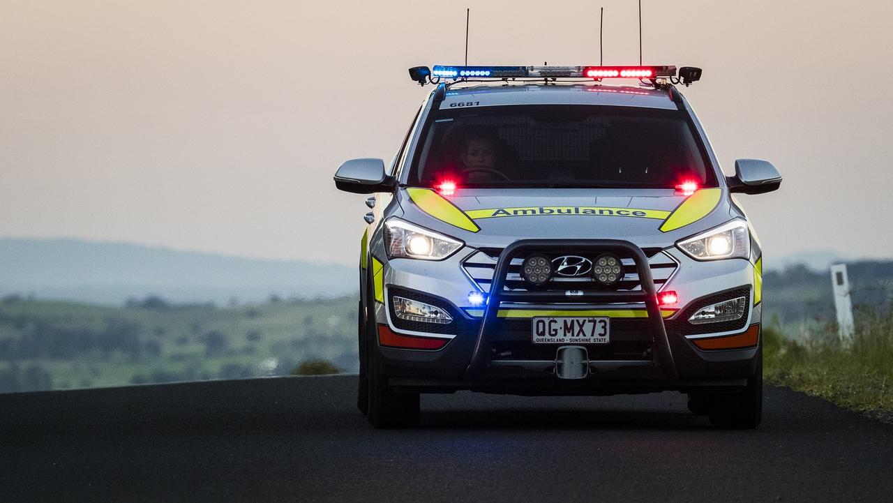 Queensland Ambulance Service paramedics responded to three crashes overnight.