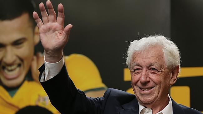 Westfield magnate Frank Lowy has devoted himself to putting Australia on the world soccer map.