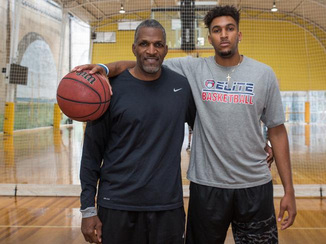 Bruce and Jonah Bolden.