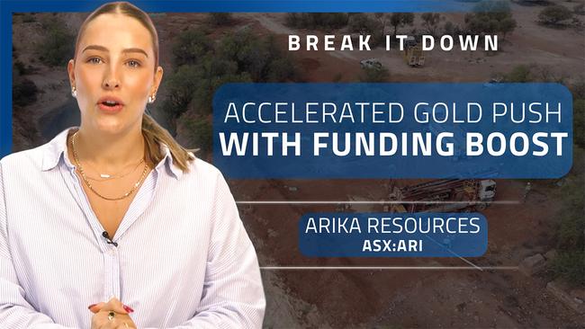 Break it Down: Arika Resources