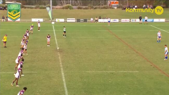 Replay: Queensland White v NSW CCC (U15s Boys Pool A) - ASSRL National Championships 15/16 Years