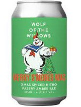 Wolf Of The Willows – Xmas Spiced Nitro Pastry Amber Ale