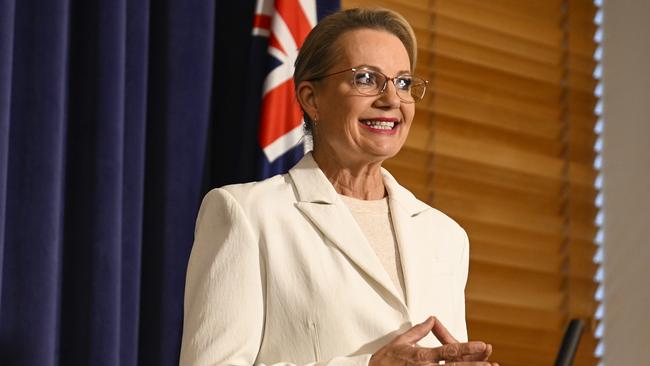Sussan Ley. Picture: NewsWire / Martin Ollman