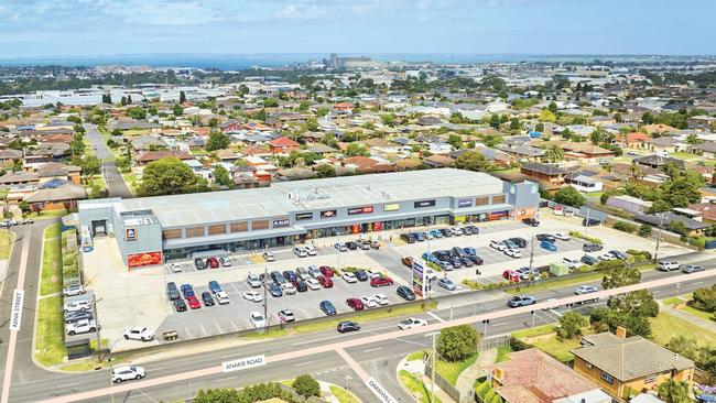 Interest in Bell Park Plaza underlined the demand from buyers seeking low-risk property assets.