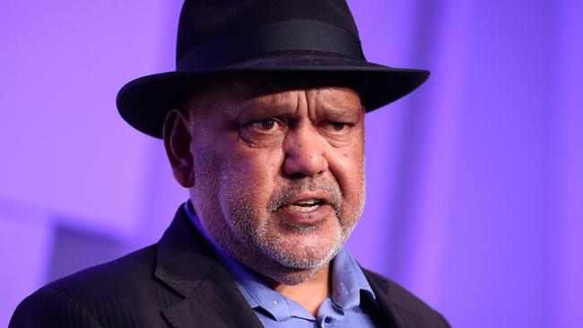 Noel Pearson addresses the Queensland Media Club. Picture: Liam Kidston