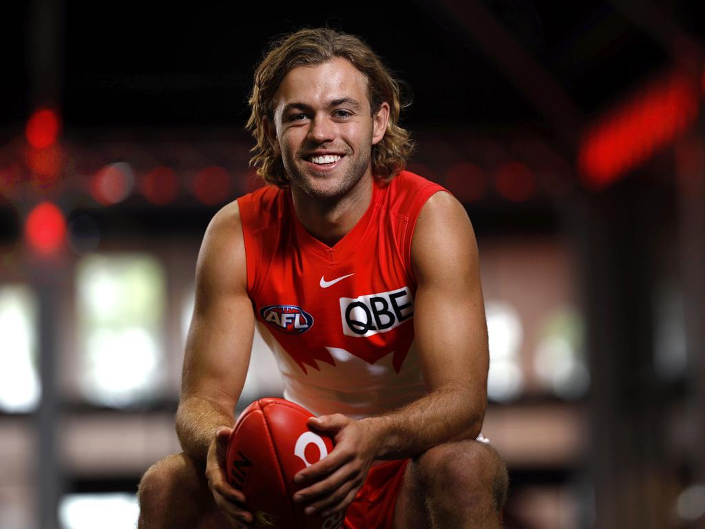 James Rowbottom signs new four-year contract with the Sydney Swans ...