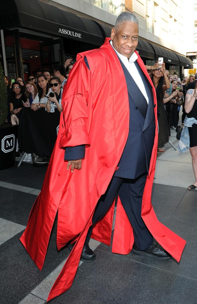 Anna Wintour Calls Death of Editor Andre Leon Talley “Immeasurable