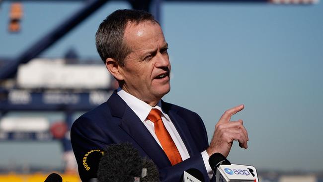 Leader of the Opposition Bill Shorten. Picture: Getty Images