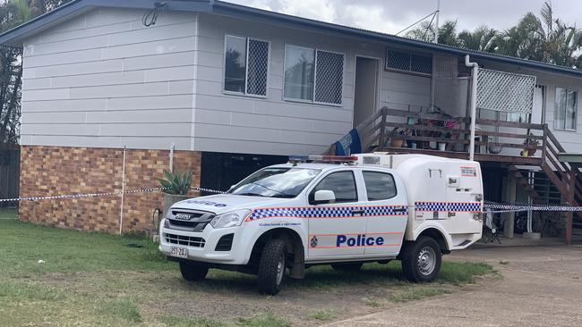 According to police, four men, including James Baumgart, were involved in a fight at a home in John St in Maryborough, pictured above, around 5pm Sunday, October 1. Picture: The Gympie Times.