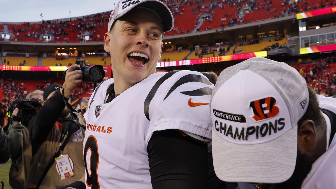 Bengals' 2022 Super Bowl odds lowest for reigning conference