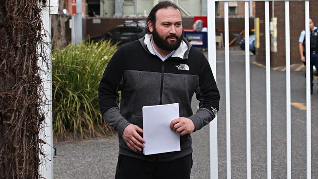 Alongside his cousins Rafat and Richard, Hamdi Alameddine is considered to be one of the senior members of the Alameddine crime network. Photographer: Adam Yip