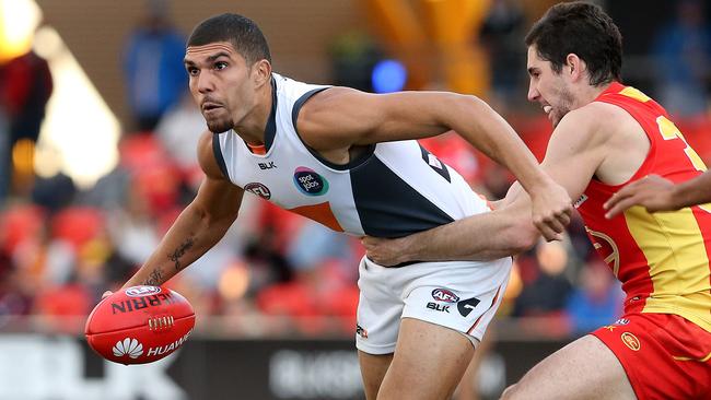 Adelaide hands over future draft pick for running GWS defender Curtly ...