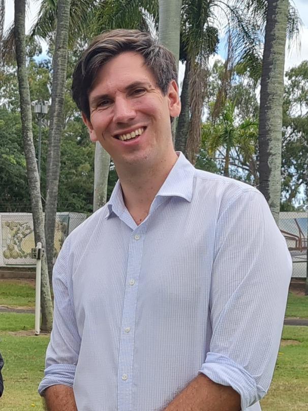 Bundaberg MP Tom Smith.