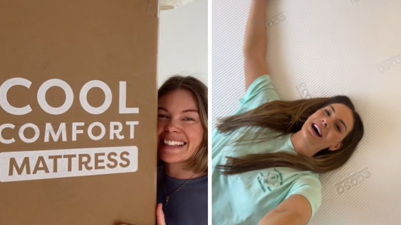 ‘Best sleep’: Price drop on five-star mattress