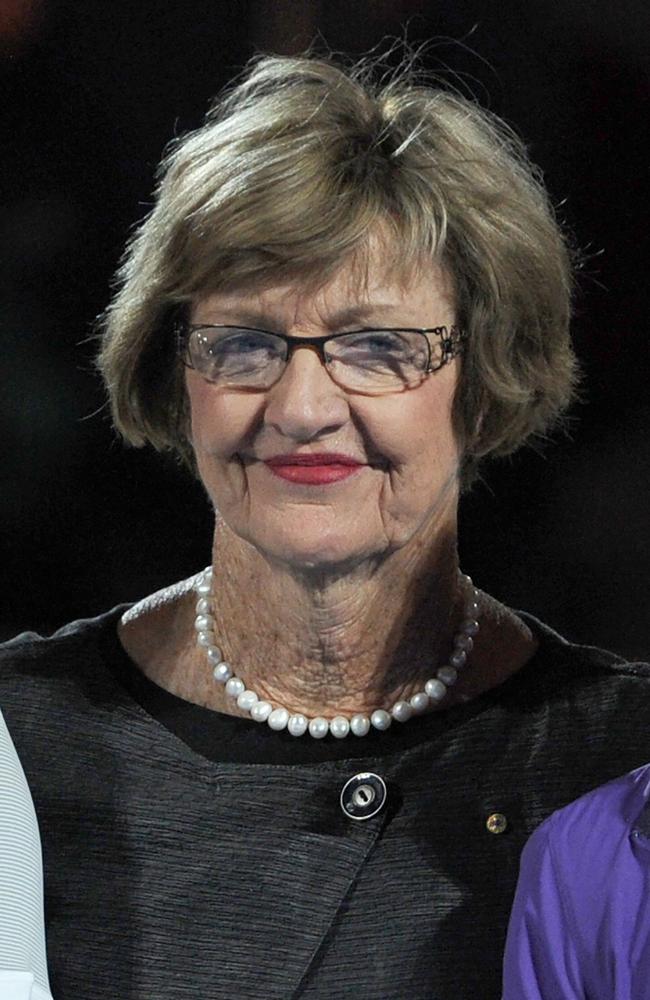 Anna Wintour has joined calls to remove the name of anti-gay rights voice Margaret Court from a tennis arena. Picture: AFP