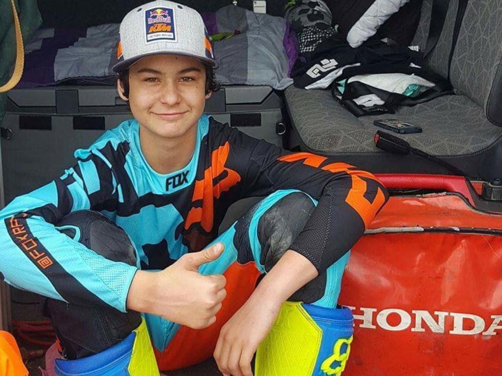 Cohn Evans died at the scene of the crash. Picture: Supplied