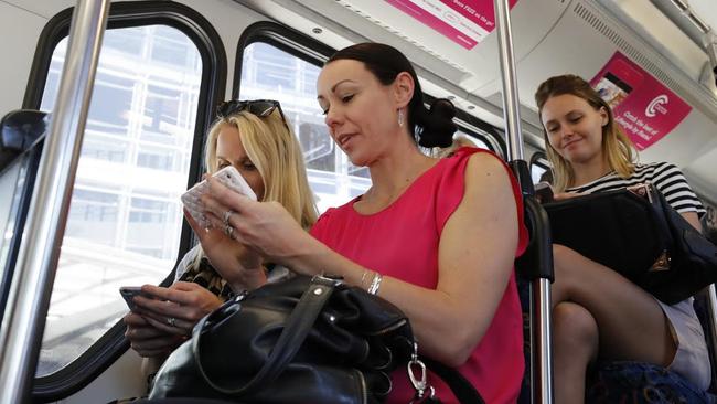 Sydney bus passengers enjoying free wi-fi on its network ... Adelaide Metro is eyeing a December rollout.