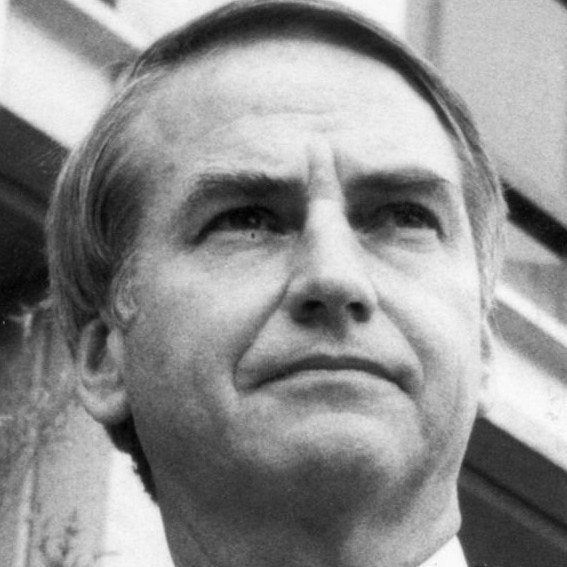 Corruption buster Tony Fitzgerald in October, 1987.