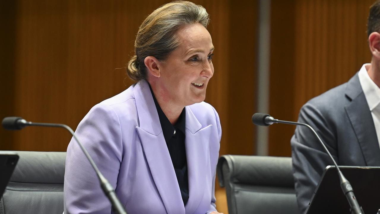 Qantas CEO Vanessa Hudson is facing a potential protest from shareholders over her appointment to the board, and a long term incentive plan worth over $2m. Picture: NCA NewsWire/Martin Ollman