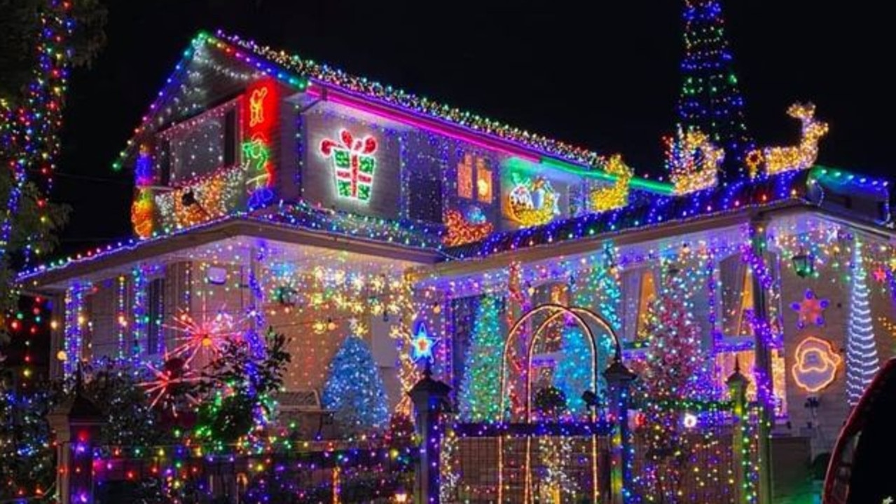 Best Christmas lights display on a house in Victoria | Herald Sun