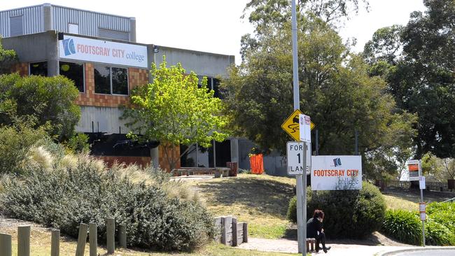 Students at Footscray City College have been tested for tuberculosis.