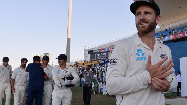 Kane Williamson will lead a New Zealand side to England with high expectations. Picture: AFP