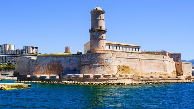 Fort Saint-Jean in Marseille.