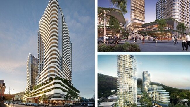 $1 billion worth of development is on the move in Gosford CBD.